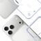 3mk Just20g MagCase for iPhone 17 Pro Max - Transparent