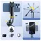 Selfie stick Wozinsky WC1Y70S teleskopowy tripod 1.7m z uchwytem na telefon - czarny