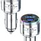 Transmitter 3in1 48W QC PD PPS USB-C USB-A 3mk Hyper Car Power Transmitter