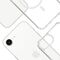 3mk Armor MagCase for iPhone 16E - transparent