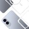 3mk Armor MagCase for Samsung Galaxy S25 Edge - Transparent