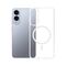 3mk Armor MagCase for Samsung Galaxy S25 Edge - Transparent