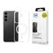 3mk Armor MagCase for Samsung Galaxy S25 FE - Transparent