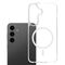 3mk Armor MagCase for Samsung Galaxy S25 FE - Transparent