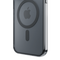 3mk Frosty MagCase for iPhone 15 Plus - Black