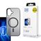 3mk Frosty MagCase for iPhone 16 - Black