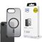 3mk Frosty MagCase for iPhone 16E - Black