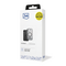 3mk Frosty MagCase for iPhone 16E - Black