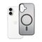 3mk Frosty MagCase for iPhone 17 - Black