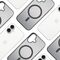 3mk Frosty MagCase for iPhone 17 - Black