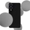 3mk Hardy Silicone MagCase for Samsung Galaxy S25 Edge - Black