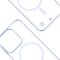 3mk Just20g MagCase for iPhone 14 Pro Max - Transparent