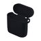 3mk Silicone AirPods Case for Apple AirPods 2 - Black | Techbox
