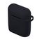 3mk Silicone AirPods Case for Apple AirPods 2 - Black | Techbox