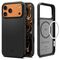 Spigen Enzo Aramid "T" MagSafe case for iPhone 17 Pro - black | Techbox