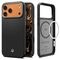 Spigen Enzo Aramid "T" MagSafe Case for iPhone 17 Pro - Black and Silver | Techbox