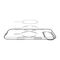 Spigen Liquid Crystal MagSafe Case for iPhone 17 Air - Clear and White - Apple Cases - Cases - Techbox