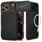 Spigen Optik Armor MagSafe case for iPhone 17 Pro - black | Techbox