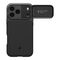 Spigen Optik Armor MagSafe case for iPhone 17 Pro - black | Techbox