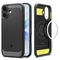 Spigen Rugged Armor Mag MagSafe Case for iPhone 17 - Matte Black | Techbox