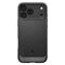 Spigen Rugged Armor Mag MagSafe Case for iPhone 17 Pro Mat - Matte Black - Apple Cases - Cases - Techbox