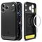 Spigen Rugged Armor Mag MagSafe Case for iPhone 17 Pro - Matte Black | Techbox
