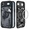 Spigen Ultra Hybrid MagSafe case for iPhone 17 Air Zero One - black | Techbox