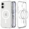 Spigen Ultra Hybrid MagSafe Case for iPhone 17 - Clear and White | Techbox
