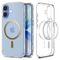 Spigen Ultra Hybrid MagSafe Case for iPhone 17 - Transparent Gold | Techbox