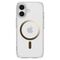 Spigen Ultra Hybrid MagSafe Case for iPhone 17 - Transparent Gold | Techbox