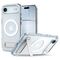 Spigen Ultra Hybrid "S" MagSafe Case for iPhone 17 Air - Clear and White - Apple Cases - Cases - Techbox