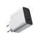 Cuktech 65W GaN 2xUSB-C 1xUSB-A Wall Charger - Gray - Travel Chargers - Smartphone Chargers - Techbox