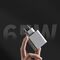 Cuktech 65W GaN 2xUSB-C 1xUSB-A Wall Charger - Gray - Travel Chargers - Smartphone Chargers - Techbox