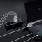Cuktech 65W GaN 2xUSB-C 1xUSB-A Wall Charger - Gray - Travel Chargers - Smartphone Chargers - Techbox