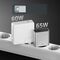 Cuktech 65W GaN 2xUSB-C 1xUSB-A Wall Charger - Gray - Travel Chargers - Smartphone Chargers - Techbox