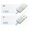 Cuktech CP132ML 10000 mAh Magnetic Power Bank - White | Techbox