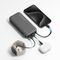 Cuktech CUKP200NGLDG 55W 20000mAh Powerbank with Built-in USB-C Cable - Gray | Techbox