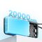 Cuktech CUKP200NGLDG 55W 20000mAh Powerbank with Built-in USB-C Cable - Gray | Techbox