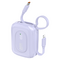 Dudao K32 22.5W 10000 mAh Powerbank with Built-in USB-C/ Lightning Cable - Purple | Techbox