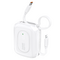Dudao K32 22.5W 10000 mAh Powerbank with Built-in USB-C/ Lightning Cable - White | Techbox