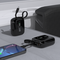 Dudao K32 Powerbank 22.5W 10000 mAh with Built-in USB-C/ Lightning Cable - Black | Techbox