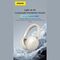 Dudao X22 Max Wireless On-Ear Bluetooth Headphones with ANC - Beige - Headsets - Speakers & Headphones - Techbox