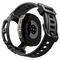 Spigen Rugged Armor Pro Strap for Samsung Galaxy Watch 8 40mm - Matte Black