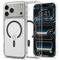 Spigen Ultra Hybrid MagSafe Case for iPhone 17 Pro - Clear Gray | Techbox
