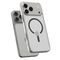 Spigen Ultra Hybrid MagSafe Case for iPhone 17 Pro - Clear Gray | Techbox