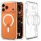 Spigen Ultra Hybrid MagSafe Case for iPhone 17 Pro Max - Clear and White - Apple Cases - Cases - Techbox