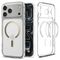 Spigen Ultra Hybrid MagSafe Case for iPhone 17 Pro Max - Transparent Gold | Techbox