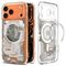 Spigen Ultra Hybrid MagSafe case for iPhone 17 Pro Zero One - titanium | Techbox