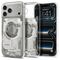 Spigen Ultra Hybrid MagSafe case for iPhone 17 Pro Zero One - titanium | Techbox