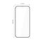 Tech-Protect Quick Set+ 2-pack tempered glass for iPhone 17 Air - black | Techbox